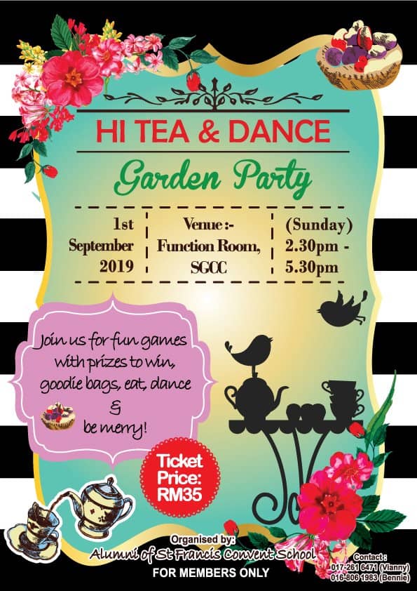 Hi Tea & Dance Garden Party